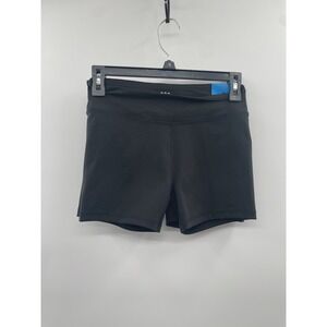 NWT DSG 3" Momentum Mid Rise Short Women Large Black Moisture Wicking - Lot of 2